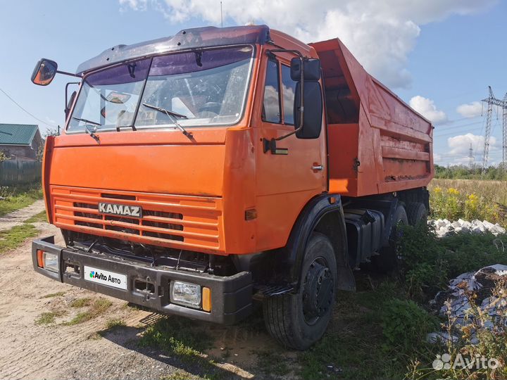 Самосвал 8 м³ КАМАЗ 55111, 1984