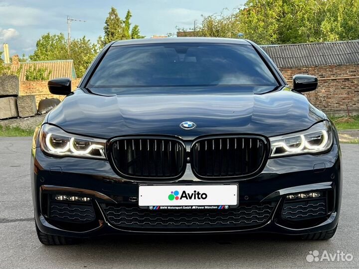 BMW 7 серия 3.0 AT, 2019, 98 000 км