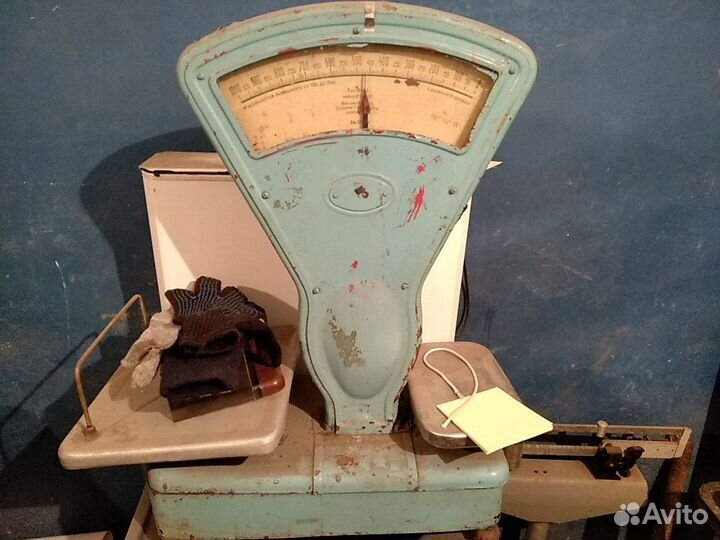 Весы торговые