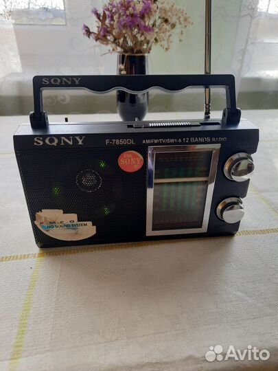 Радиоприемник sqny F-7850DL