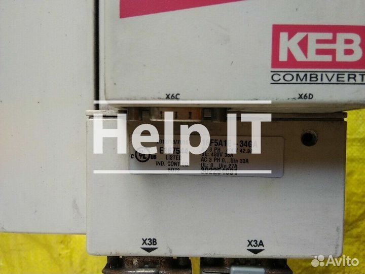 Частотный преобразователь KEB 16F5A1E-34GA