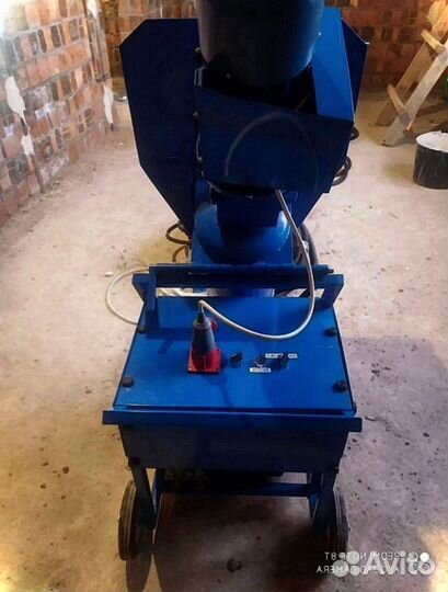 Штукатурные станции новые