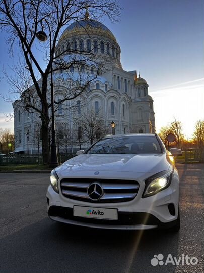 Mercedes-Benz GLA-класс 1.6 AMT, 2014, 194 000 км