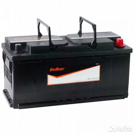 Аккумулятор Delkor 110R (61038) обр. пол. 110 Ач