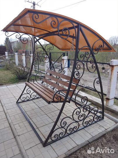 Садовые качели