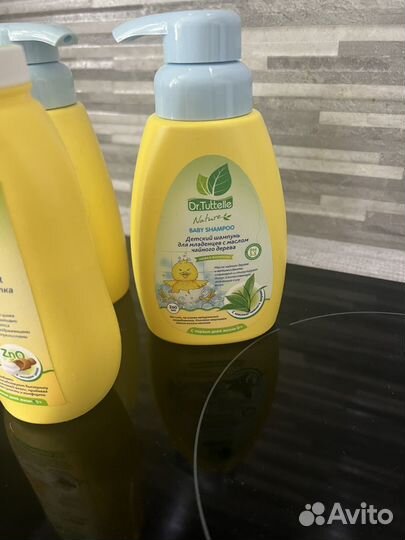 Детский шампунь Dr.tuttelle