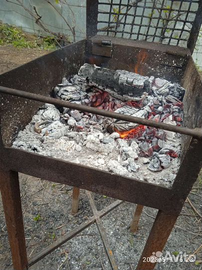 Печечка дровяная мангал