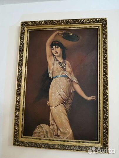 Старинная картина 