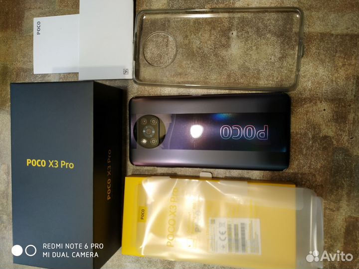Xiaomi Poco X3 Pro, 6/128 ГБ