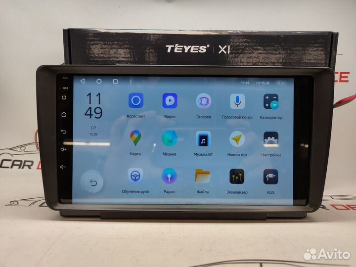 Мультимедиа Teyes Skoda Octavia A5 2008-14 X1 4G 2