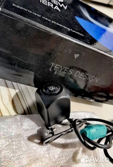 Камера заднего хода