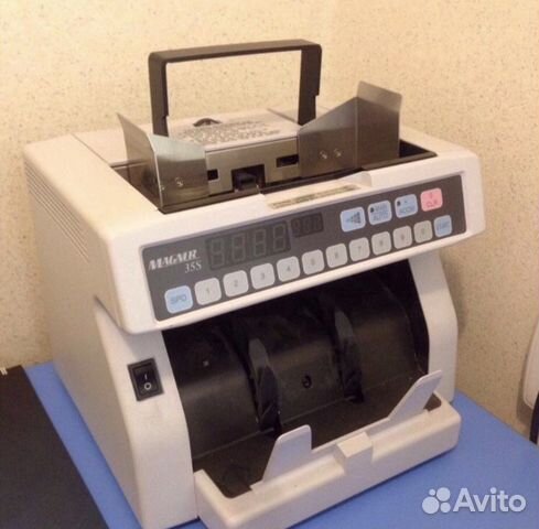 Счётчик банкнот Magner 35S