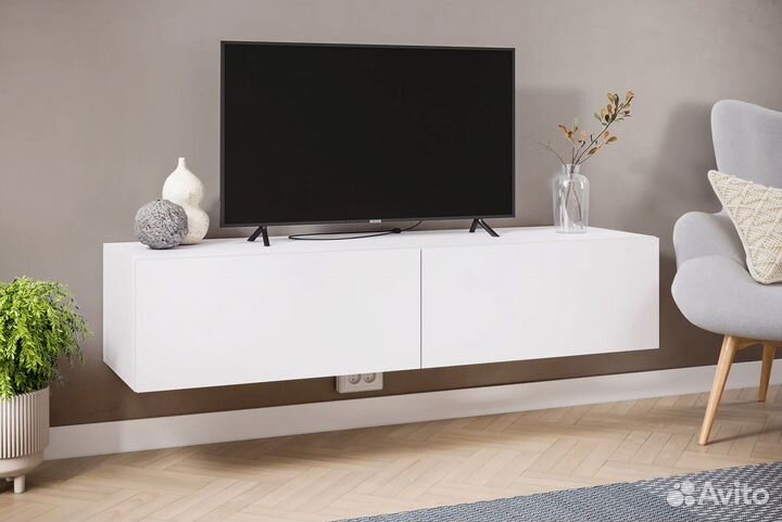 Тумба под тв навесная 