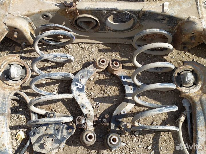 Задняя подвеска lexus RX350