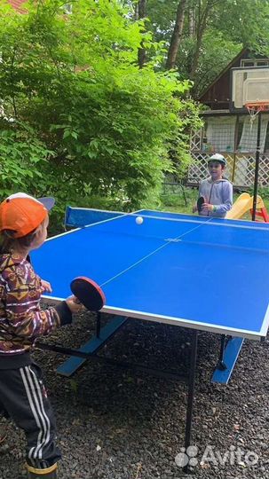 Всепогодный теннисный стол