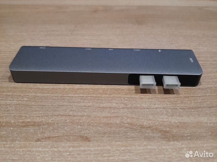 Переходник для ноутбука apple MacBook, USB хаб