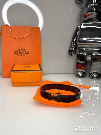 Браслет Hermes Black Samurai