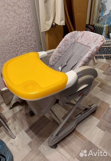 Стульчик-качалка для кормления трансформер
