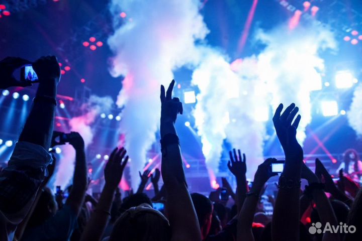 Аренда свето звукового оборудования для баров диск