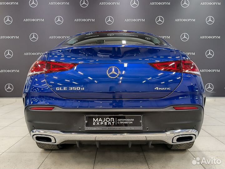 Mercedes-Benz GLE-класс Coupe 2.9 AT, 2021, 30 487 км