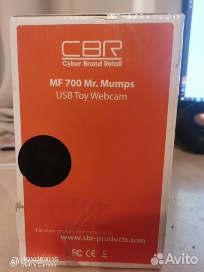 Веб-камера MF-700 Mr. Mumps