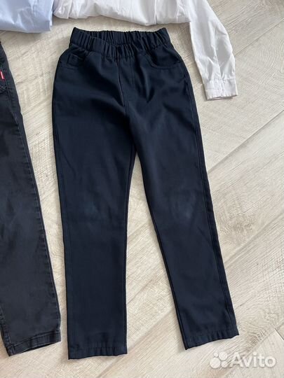 Рубашки и брюки школьные 128 размер