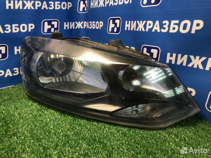 Фара правая Volkswagen Polo HB 1.2