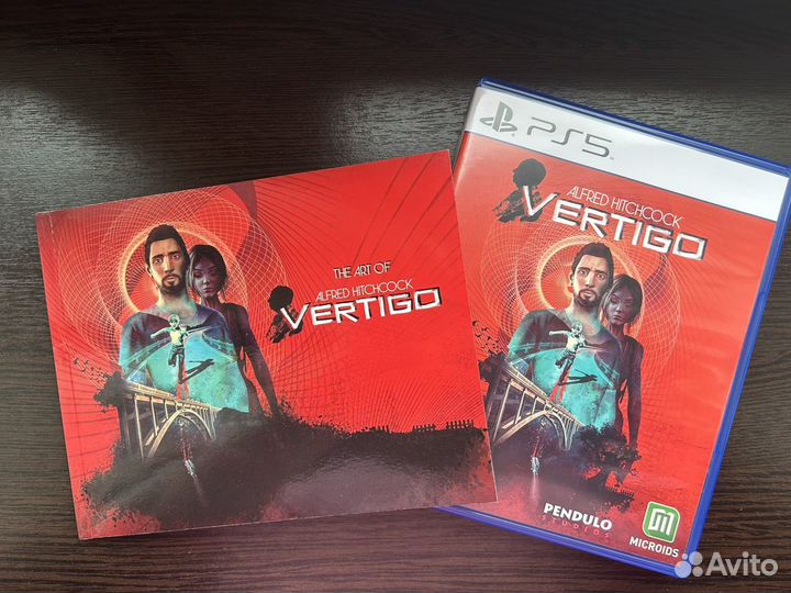 Alfred Hitchcock Vertigo limited edition PS5