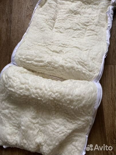 Конверт зимний на овчине