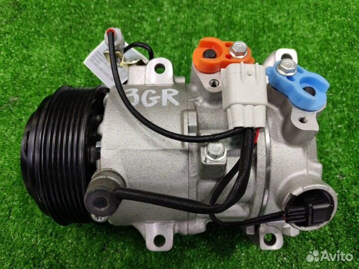 Компрессор кондиционера Toyota Mark X GRX120