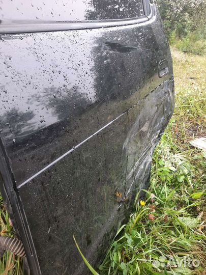 Дверь corolla spacio