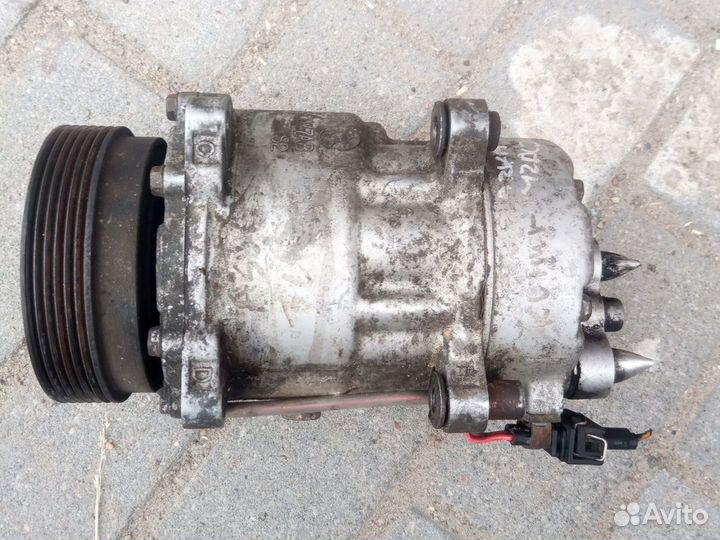 SDV7AB компрессор кондиционера Фольксваген