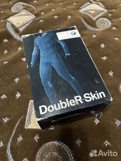 Функциональный костюм BMW Double R Skin, Black