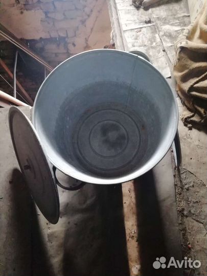 Бак из оцинковки