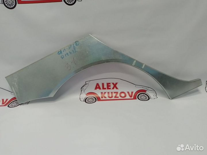 Ремонтная арка Toyota RAV4 1 (XA10) 1994-2000 5 дв