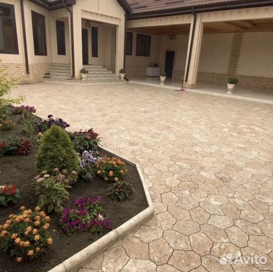 Брусчатка Тротуарная плитка