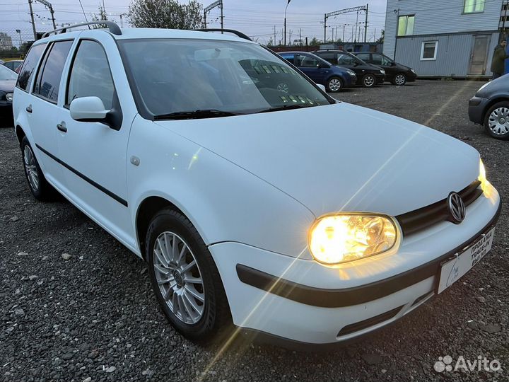 Volkswagen Golf 1.6 МТ, 2000, 196 540 км