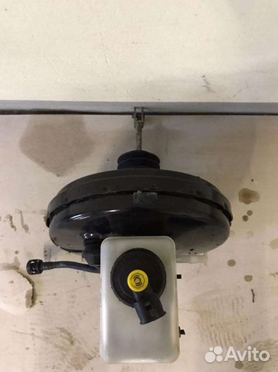 Вакуумный усилитель тормозов renault logan