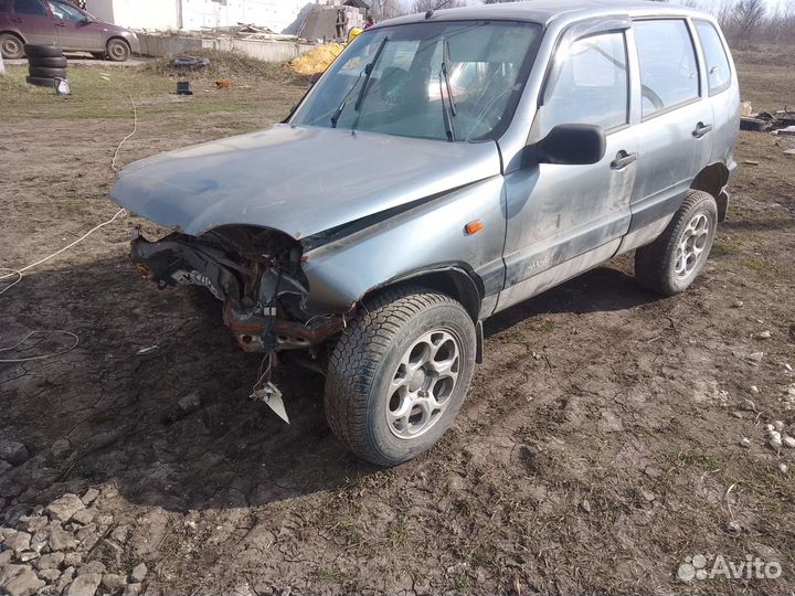 Niva chevrolet разбор
