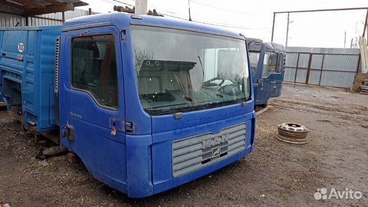 Кабина ман тгл Man Tgl