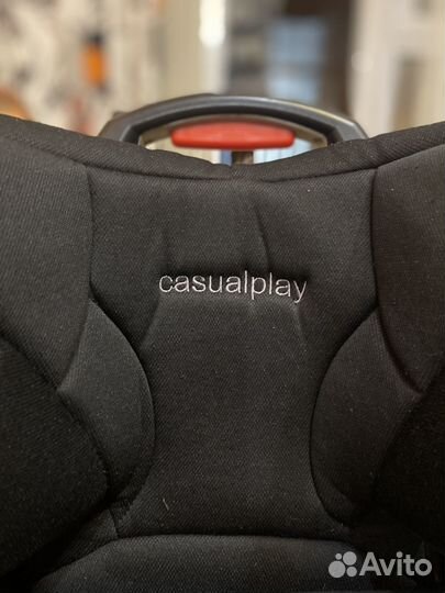 Детское автокресло 15 до 36 кг casualplay