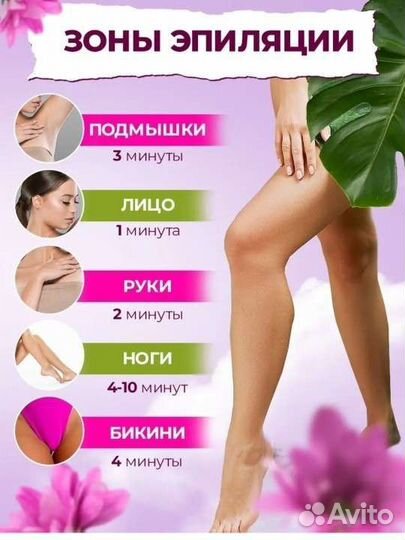 Новый лазерный фотоэпилятор