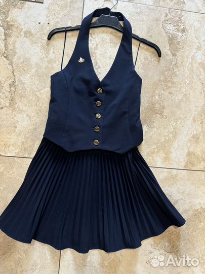 Школьный сарафан 146