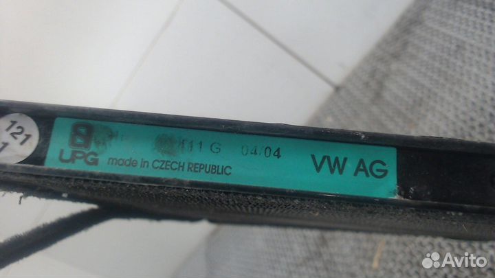 Радиатор кондиционера Audi A3 (8PA), 2004