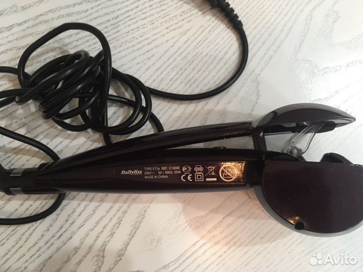 Babyliss стайлер/плойка для завивки волос