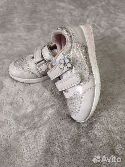 Ботинки демисезонные для девочки 28