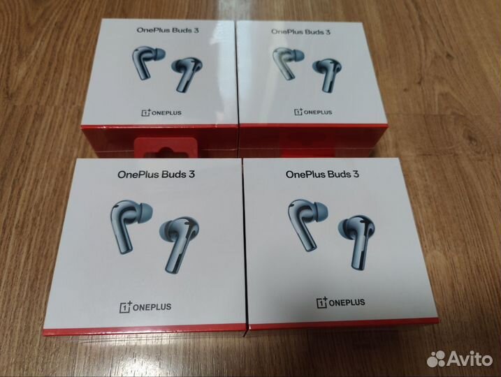 Наушники oneplus buds 3 global