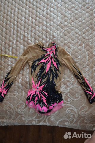 Купальник для художественной гимнастики