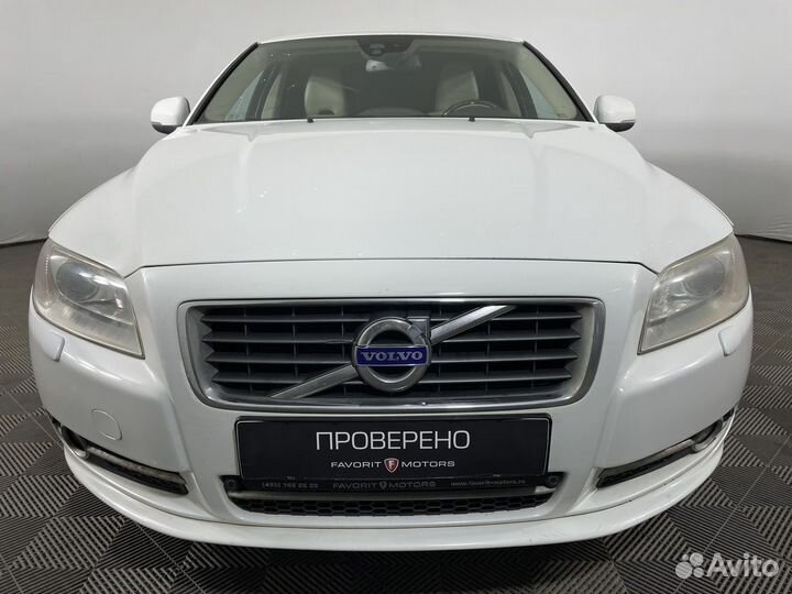 Volvo S80 2.5 AT, 2012, 169 795 км