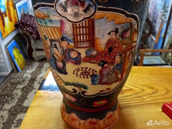 Ваза китайская